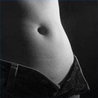 woman's abdomen