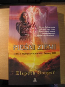 Cover of Polish editionof Songs of the Earth