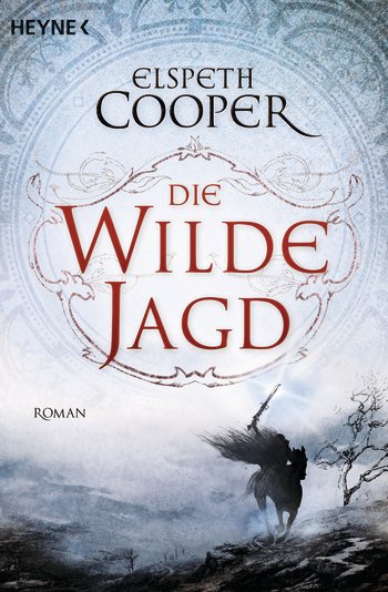 Cover of German edition, Die Wilde Jagd