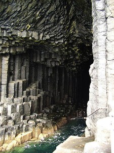 Entrance to Fingal's Cave