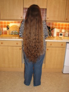 Me with long hair