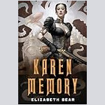 Cover of Karen Memory by Elizabeth Bear