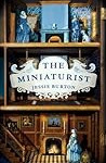 The Miniaturist - Jessie Burton Cover of The Miniaturist by Jessie Burton
