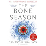 Cover of The Bone Season by Samantha Shannon
