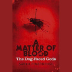 A Matter of Blood - Sarah Pinborough Cover of A Matter of Blood by Sarah Pinborough