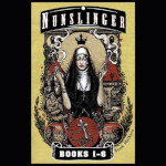 Nunslinger (The First Omnibus) by Stark Holborn Cover of Nunslinger (The First Omnibus) by Stark Holborn